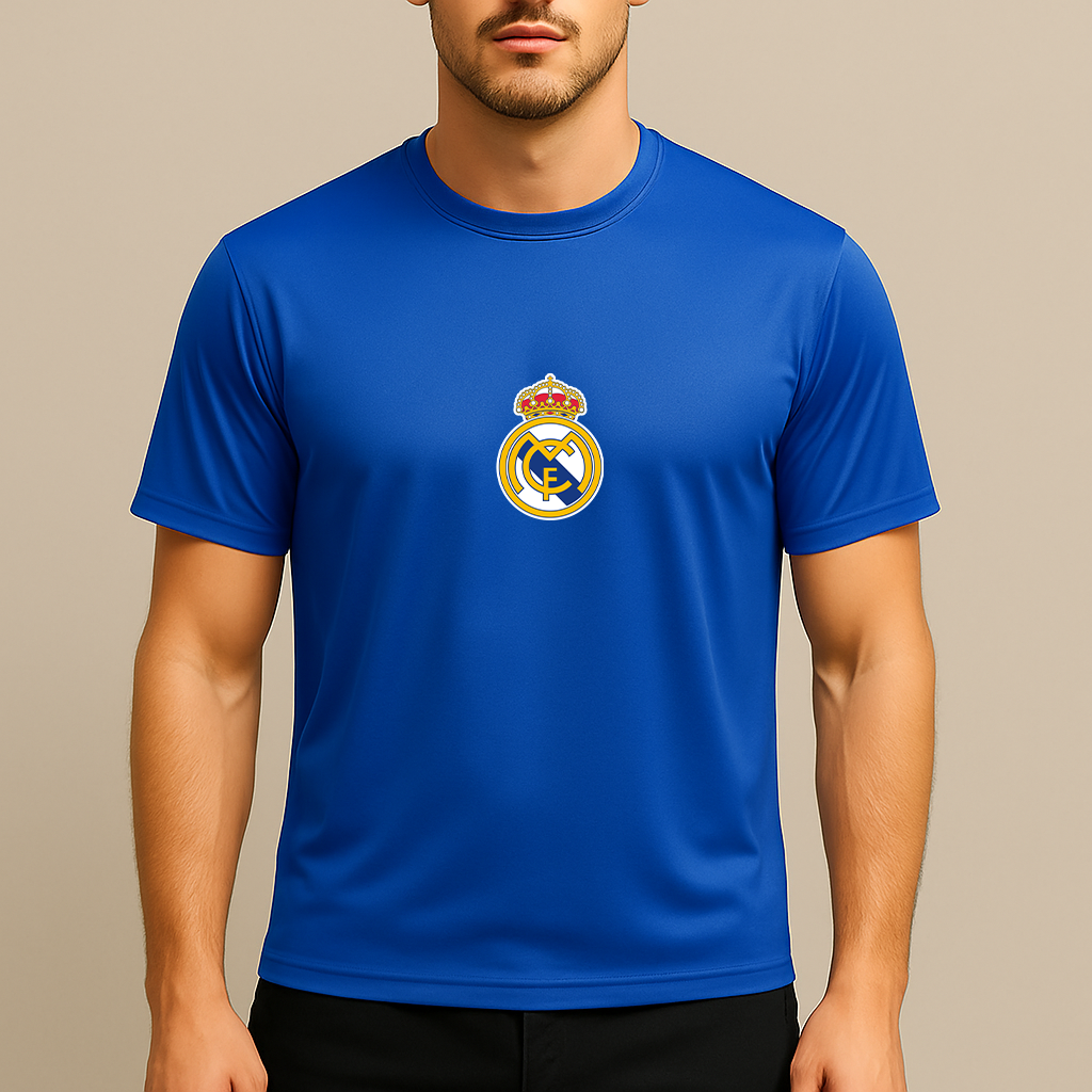 Men’s Real Madrid Soccer Polyester T-Shirt