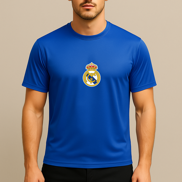 Men’s Real Madrid Soccer Polyester T-Shirt