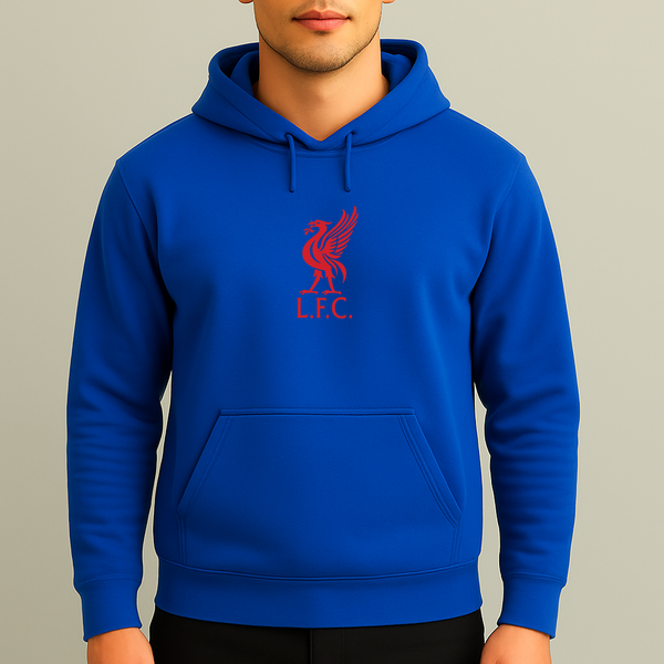 Men's Liverpool L.F.C. Soccer Pullover Hoodie