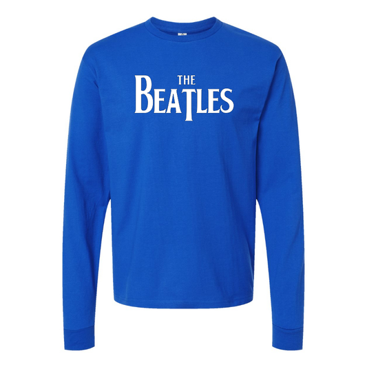 Men's The Beatles Music Long Sleeve T-Shirt