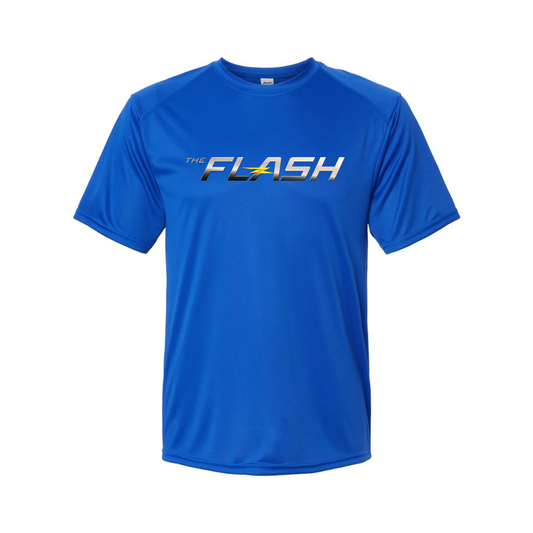 Men's The Flash DC Superhero Performance T-Shirt