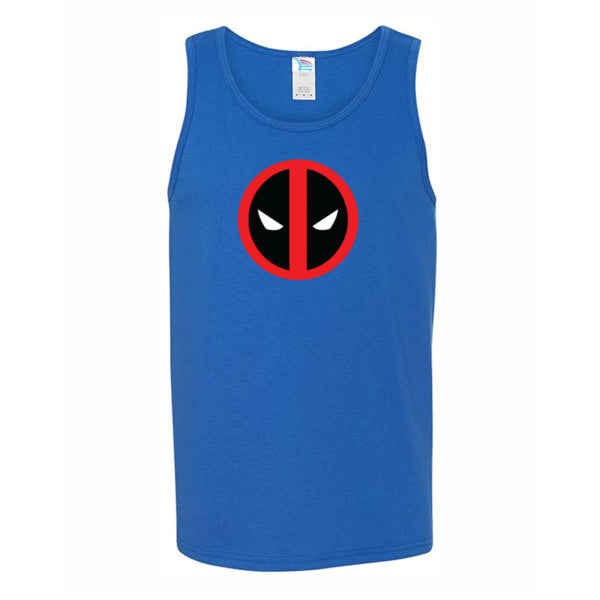 Men's Deadpool Marvel Superhero Tank Top