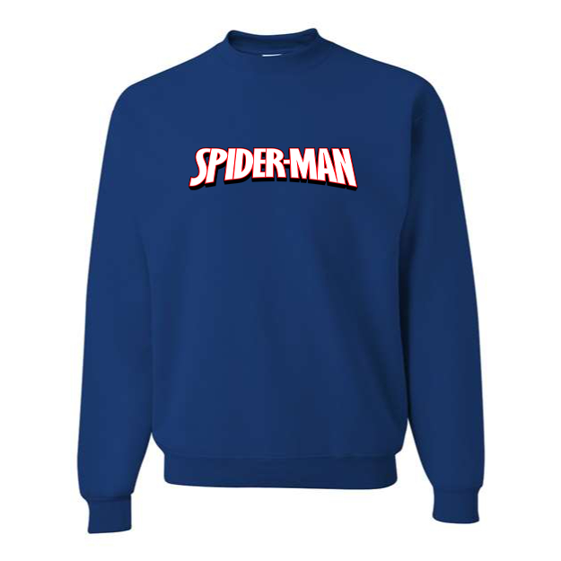 Men's Spider-Man Marvel Comics Superhero Crewneck Sweatshirt