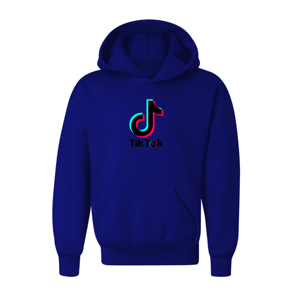 Youth Kids TikTok Social Pullover Hoodie