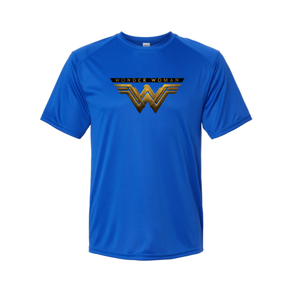 Men's Wonder Woman DC Superhero Performance T-Shirt