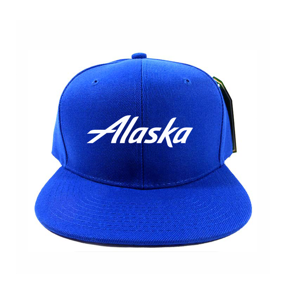 Alaska Airline  Snapback Hat
