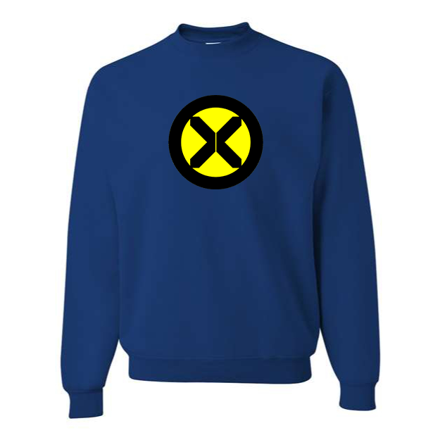 Men's X-Men Marvel Comics Superhero Crewneck Sweatshirt