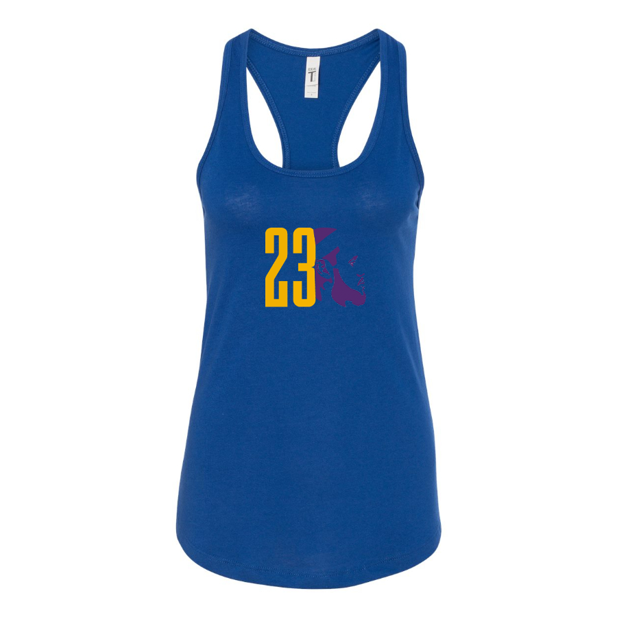 Women's Lebron James 23 Racerback Tank Top