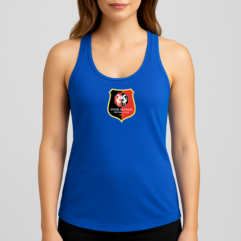 Women's Stade Rennais FC Racerback Tank Top