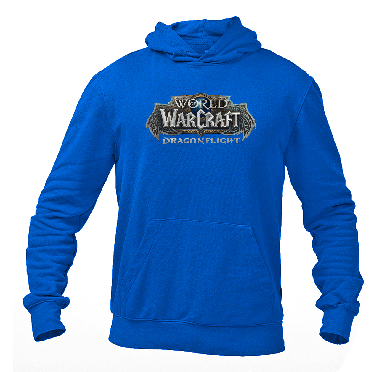 Men's World of Warcraft Dragon Flight Game Pullover Hoodie