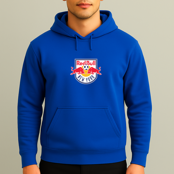 Men's New York Red Bulls FC Pullover Hoodie
