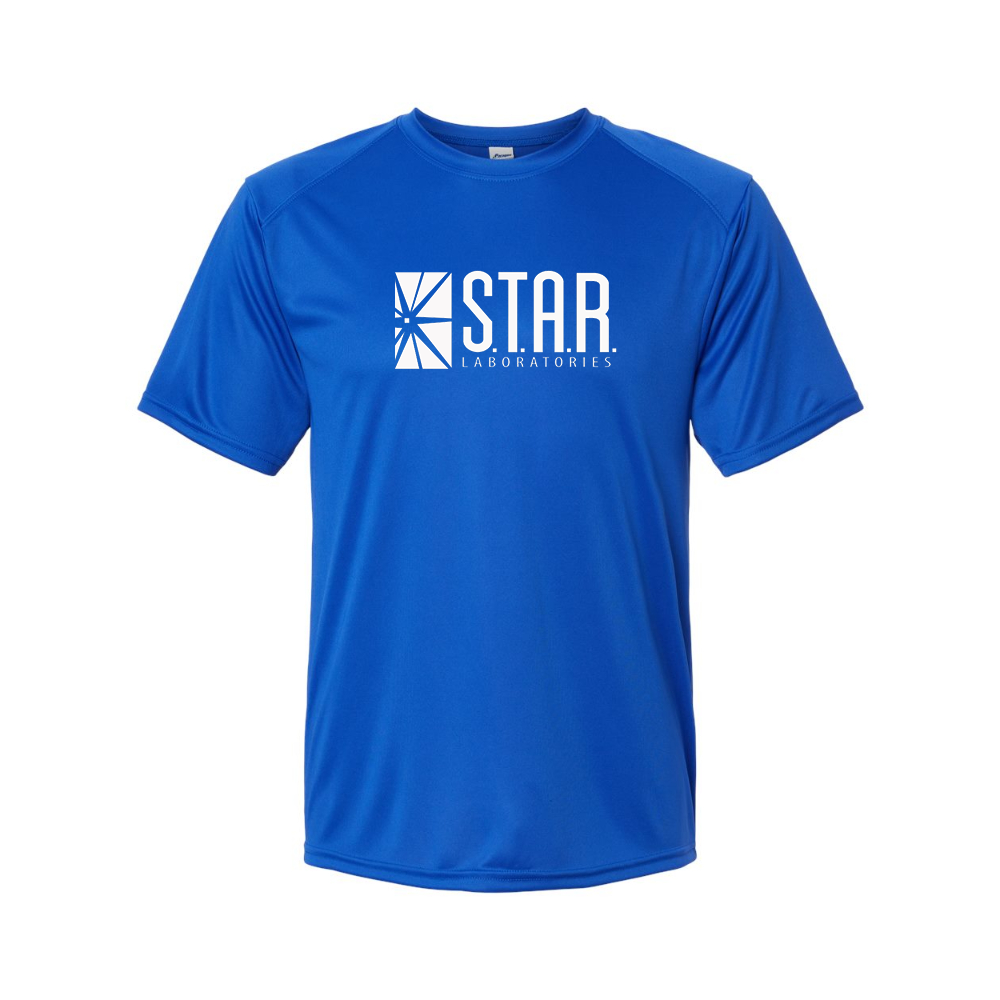 Men's Star Laboratories Star Lab S.T.A.R Movie Performance T-Shirt