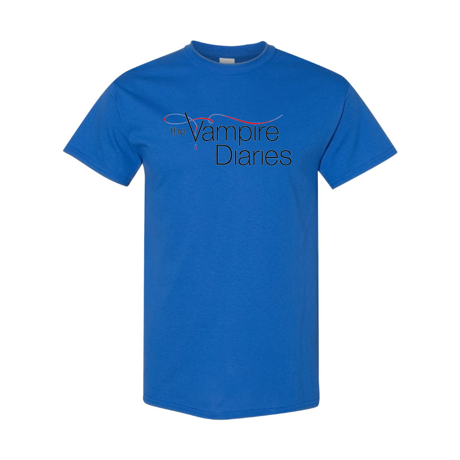 Youth Kids The Vampire Diaries Series Show Cotton T-Shirt