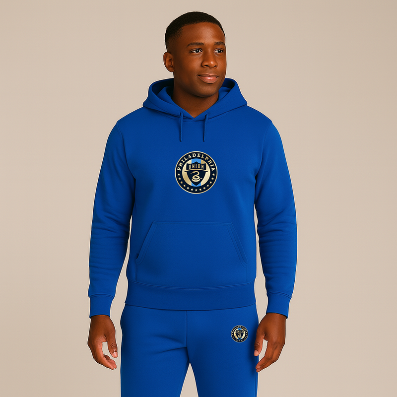 Men's Philadelphia Union FC Hoodie Joggers Set