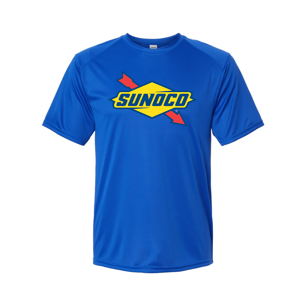Men's Sunoco Gas Station Polyester T-Shirt