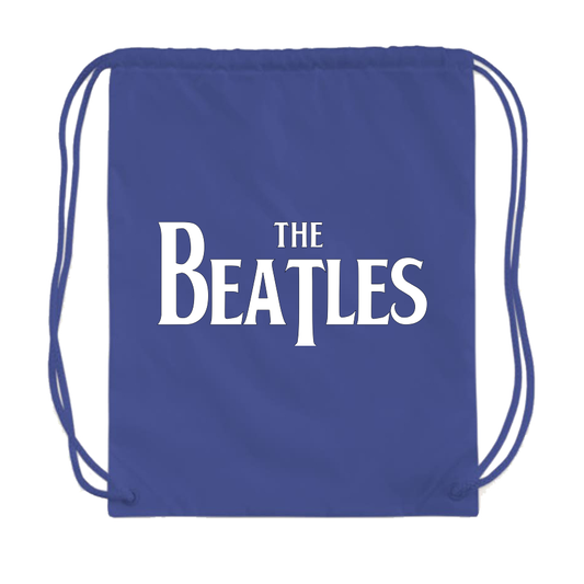 The Beatles Music Drawstring Bag