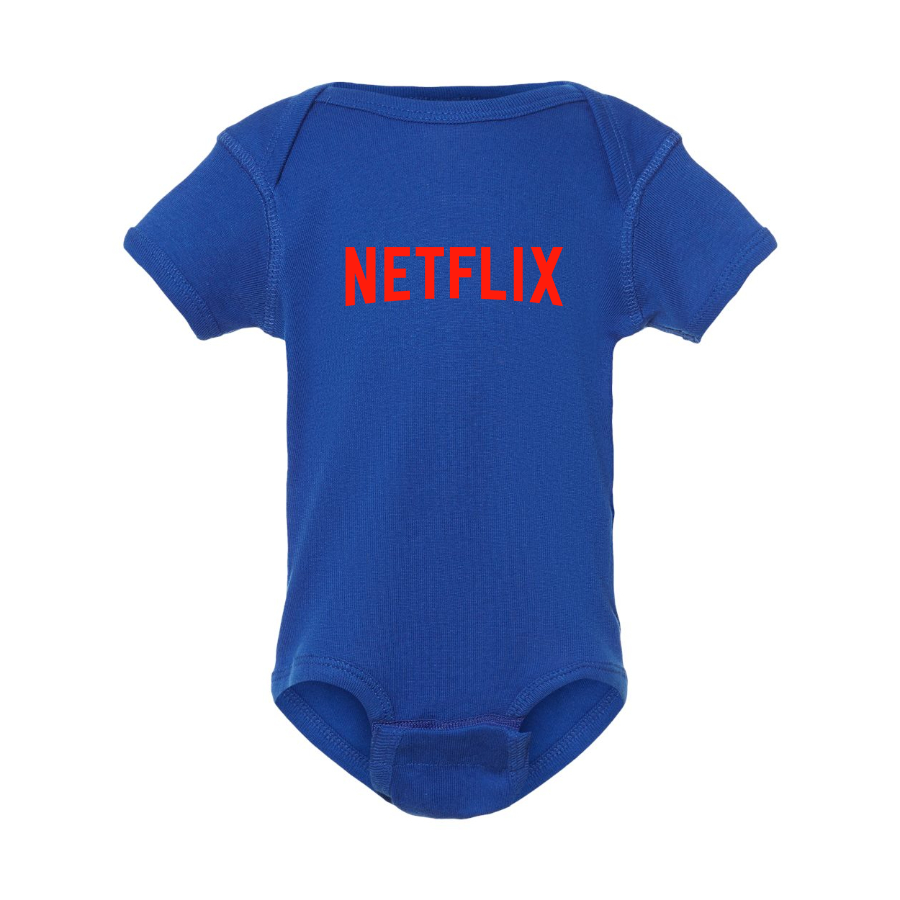 Netflix Movie Show Baby Romper Onesie