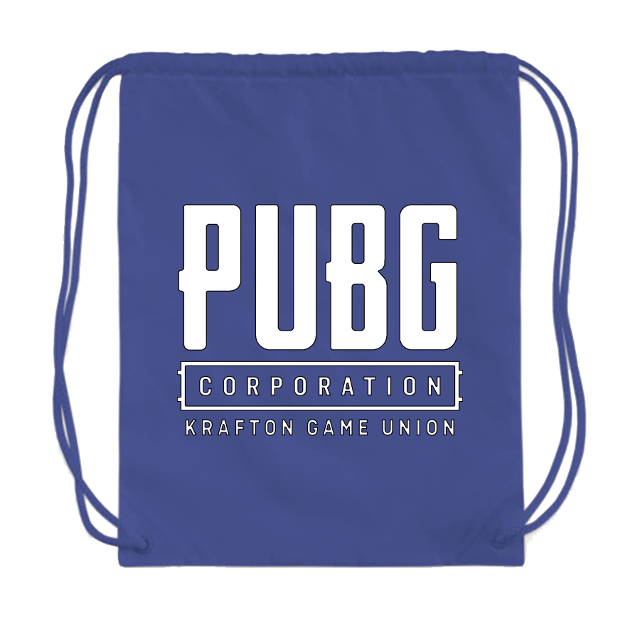 PUBG Multiplayer Shooting Game Drawstring Bag