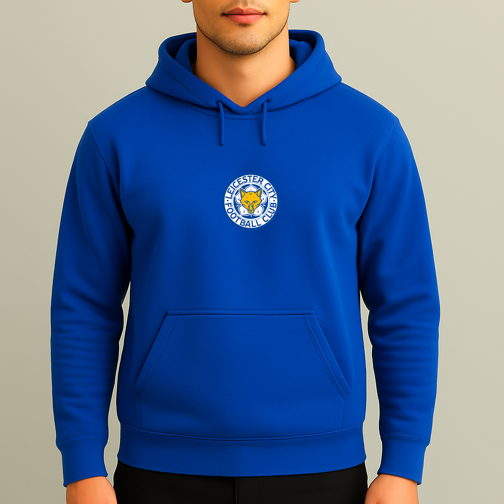 Men's Leicester City FC Pullover Hoodie