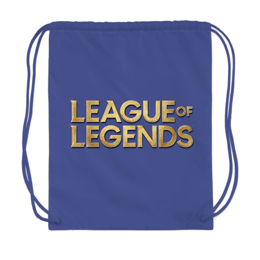 League of Legends Game Drawstring Bag