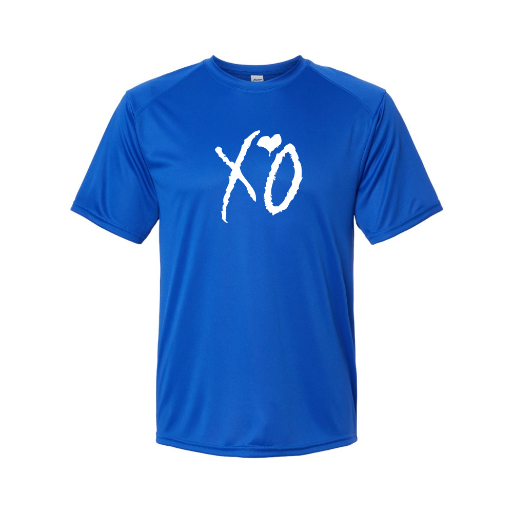 Men’s The Weeknd XO Music Polyester T-Shirt