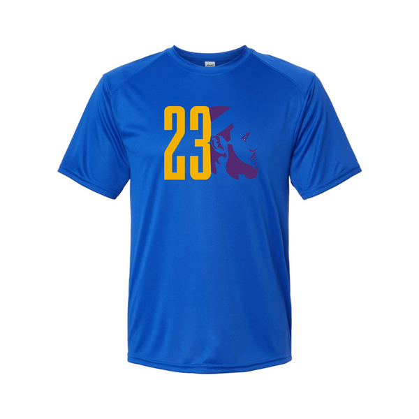 Men's Lebron James 23 Polyester T-Shirt