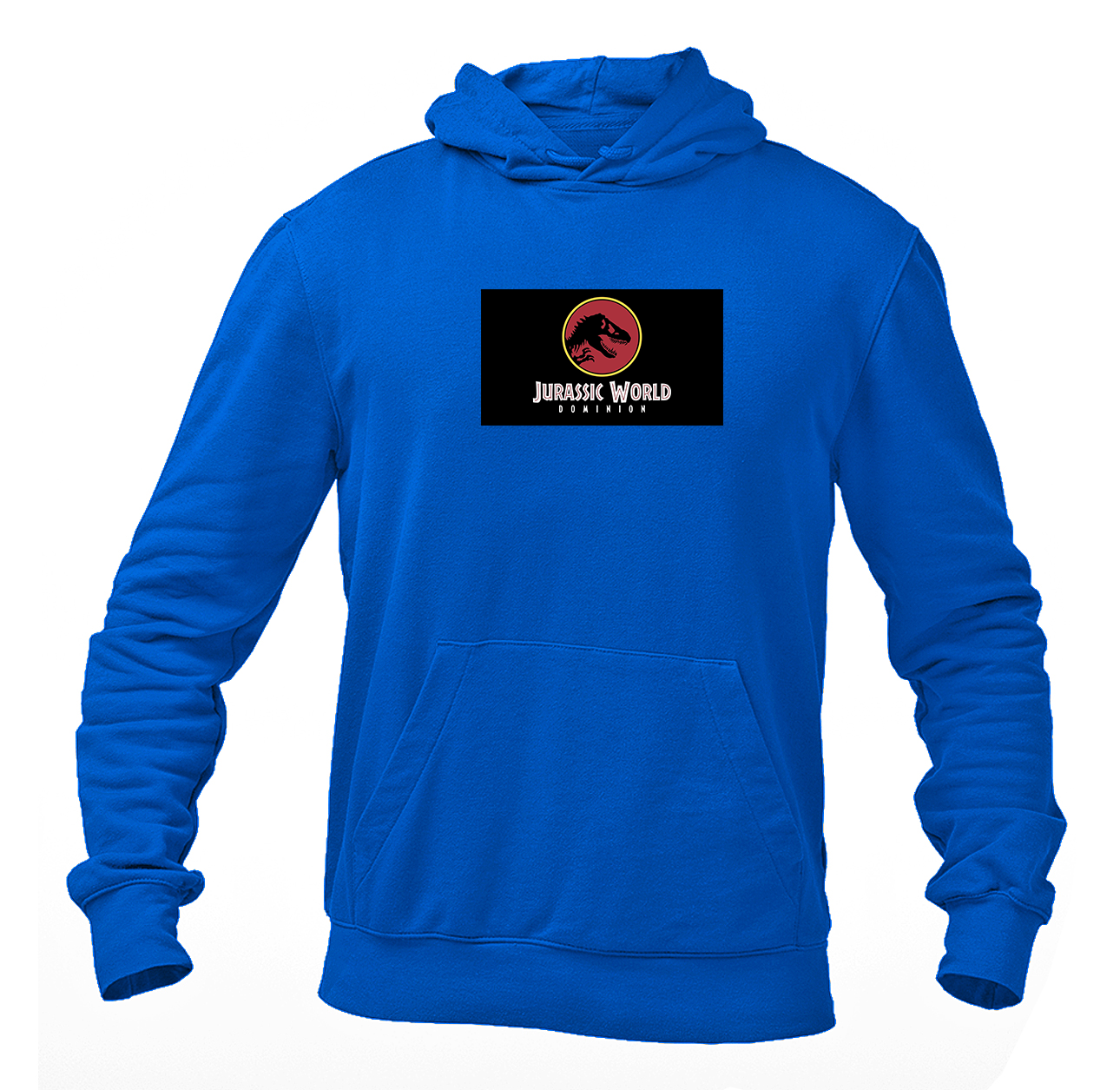 Men's Jurassic World Dominion Movie Pullover Hoodie