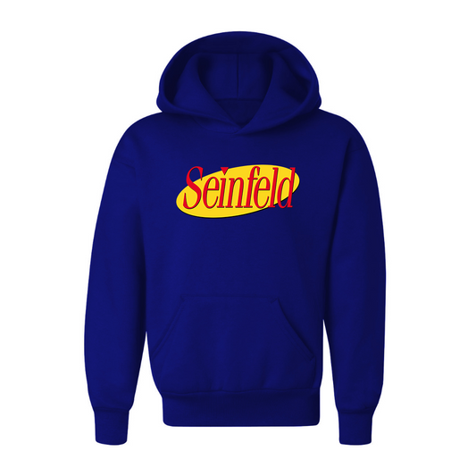 Youth Kids Seinfeld Sitcom Show Pullover Hoodie