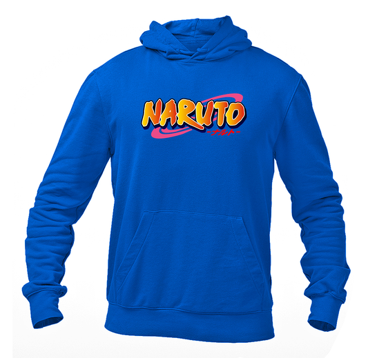 Men's Naruto Anime Cartoon Pullover Hoodie