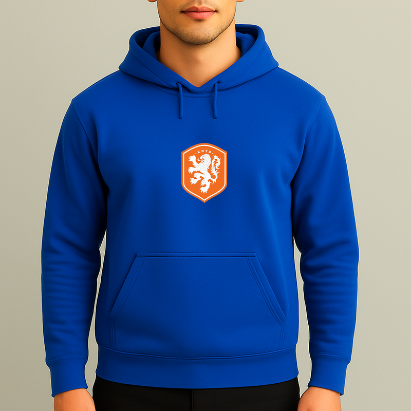Men's Netherlands National Soccer Team Pullover Hoodie