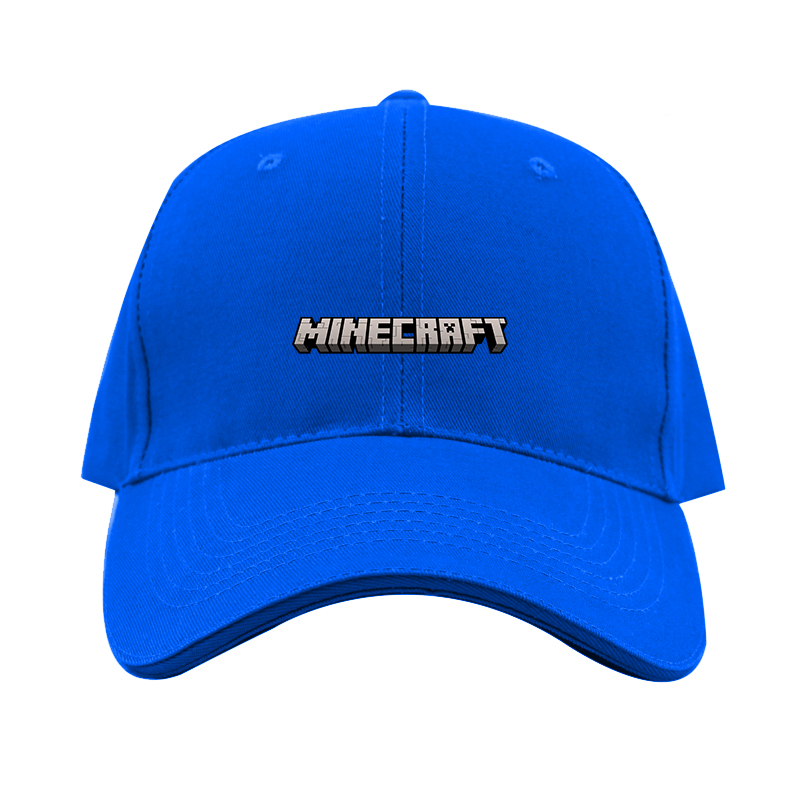 Minecraft Game Dad Baseball Cap Hat