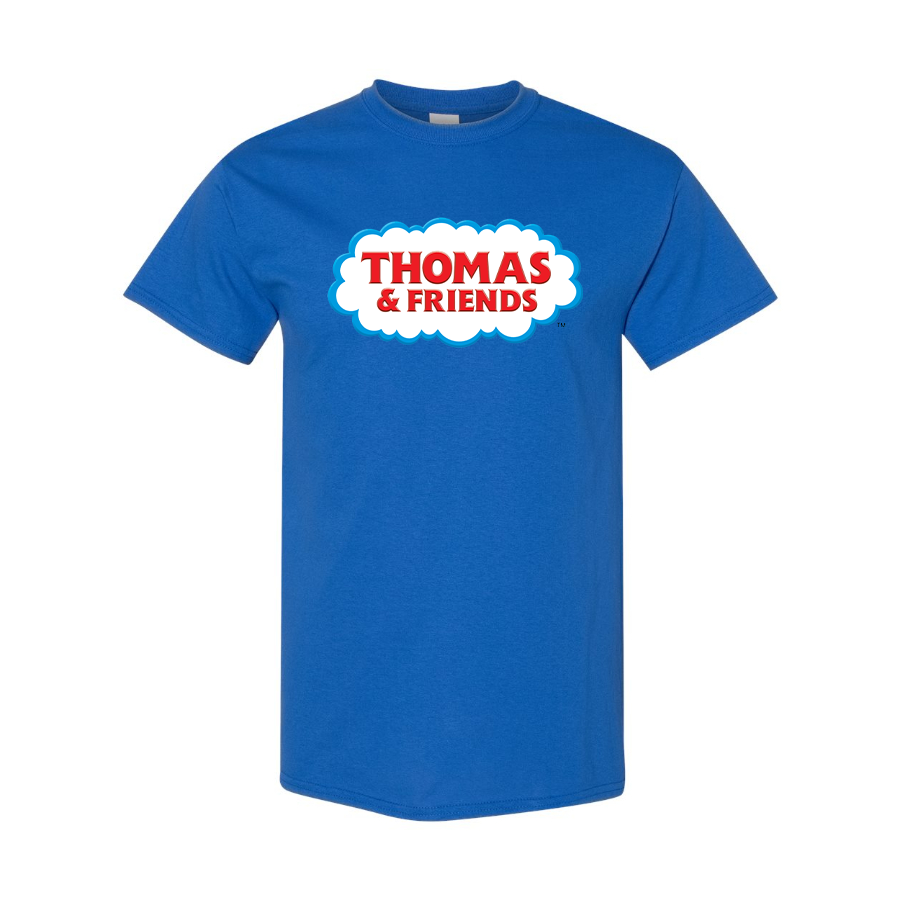 Men's Thomas & Friends Cartoons Cotton T-Shirt