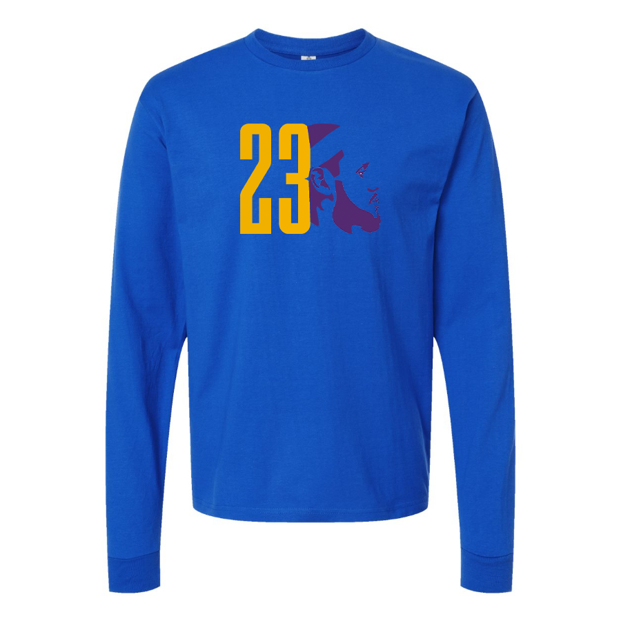 Men's Lebron James 23 Long Sleeve T-Shirt