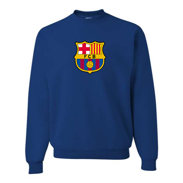 Men's F.C. Barcelona Soccer Crewneck Sweatshirt