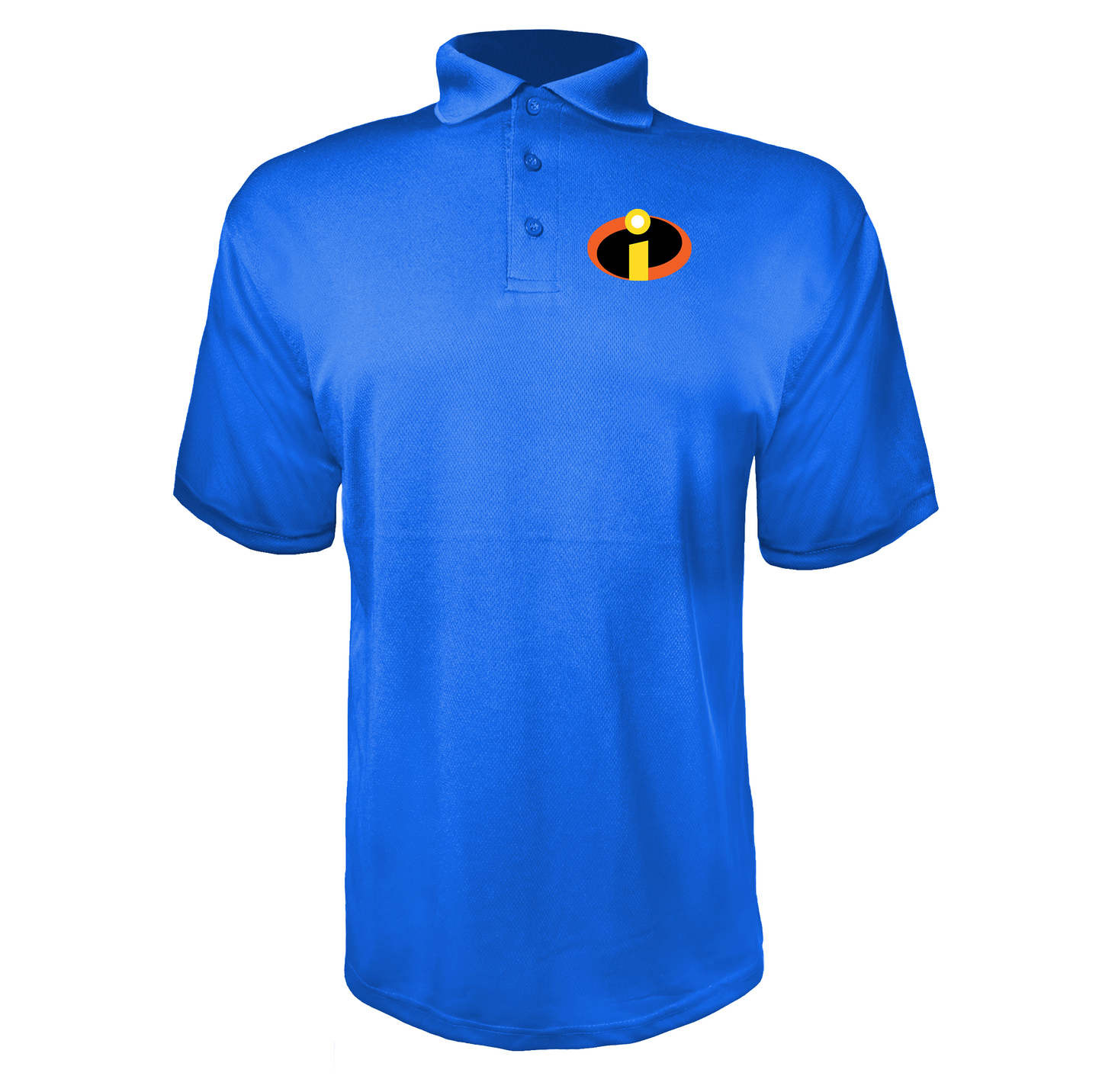 Men's The Incredibles Cartoon Polyester Polo