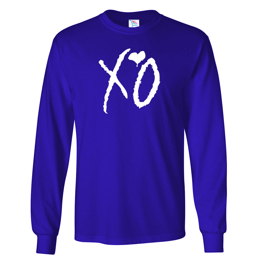 Men’s The Weeknd XO Music Long Sleeve T-Shirt