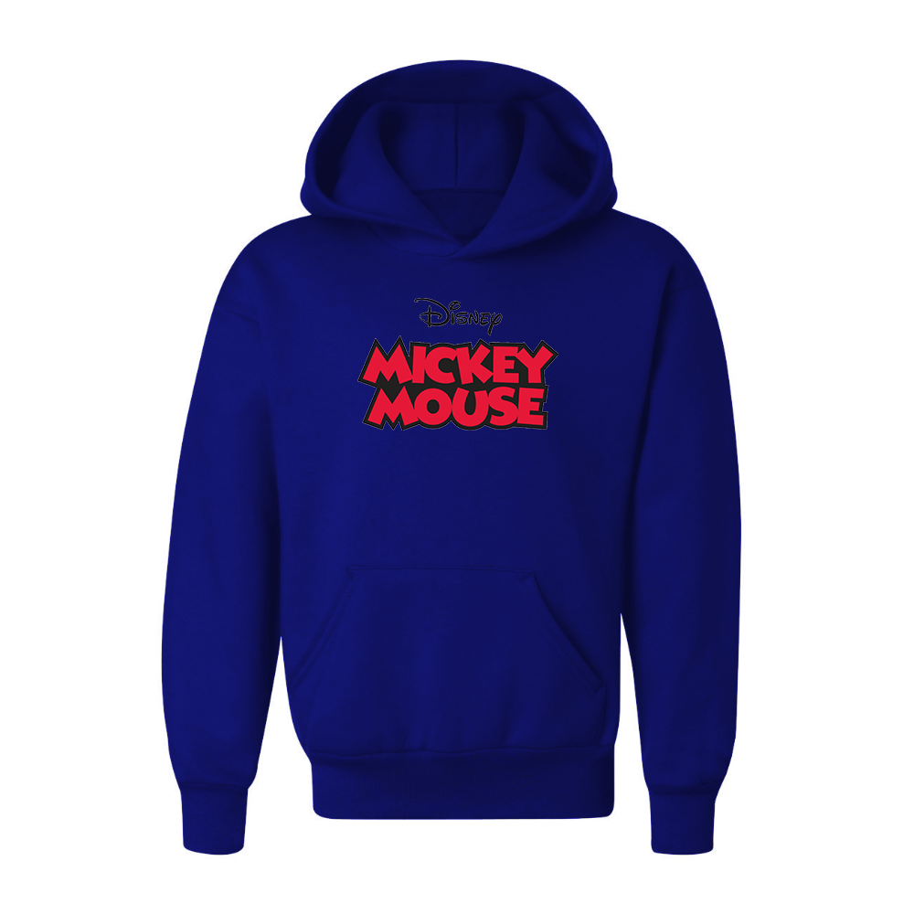 Youth Kids Mickey Mouse Disney Pullover Hoodie