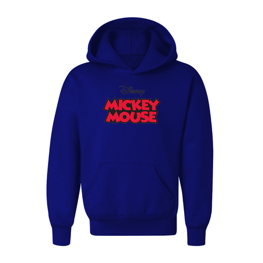 Youth Kids Mickey Mouse Disney Pullover Hoodie