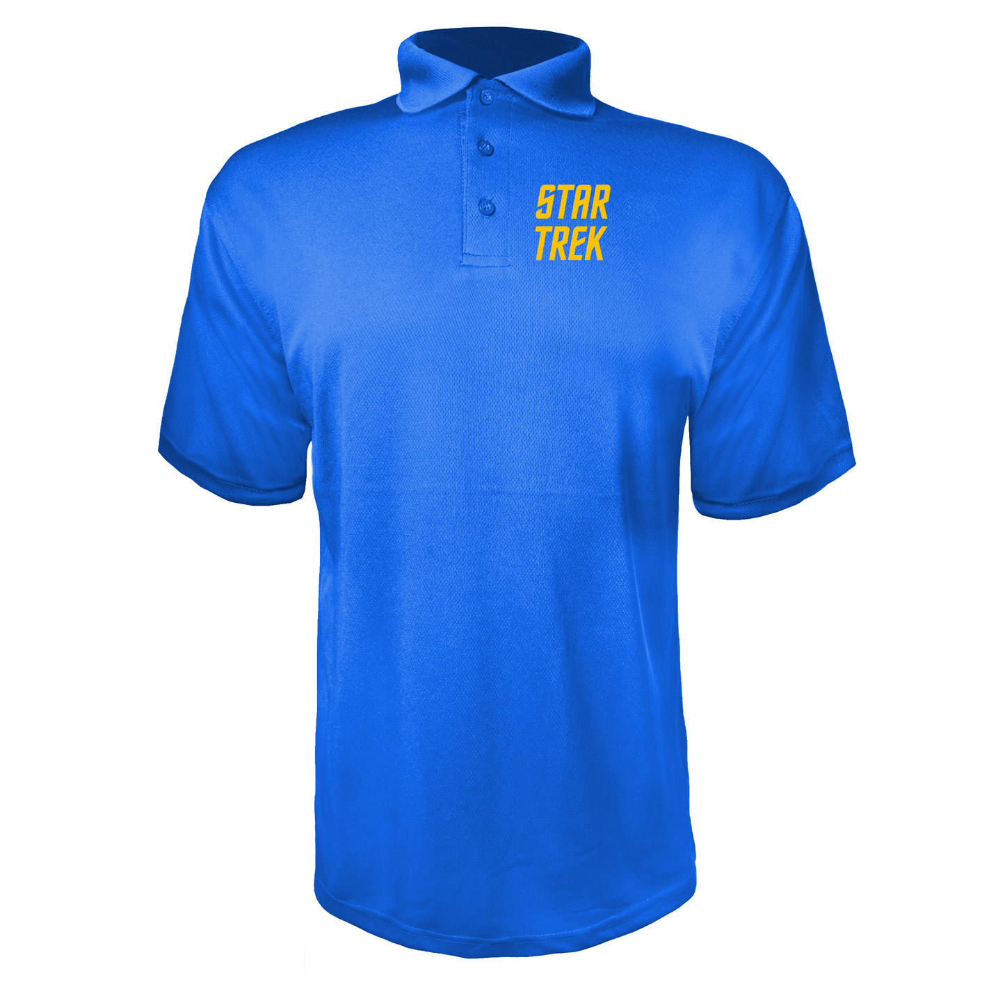 Men's Star Trek Movie Polyester Polo