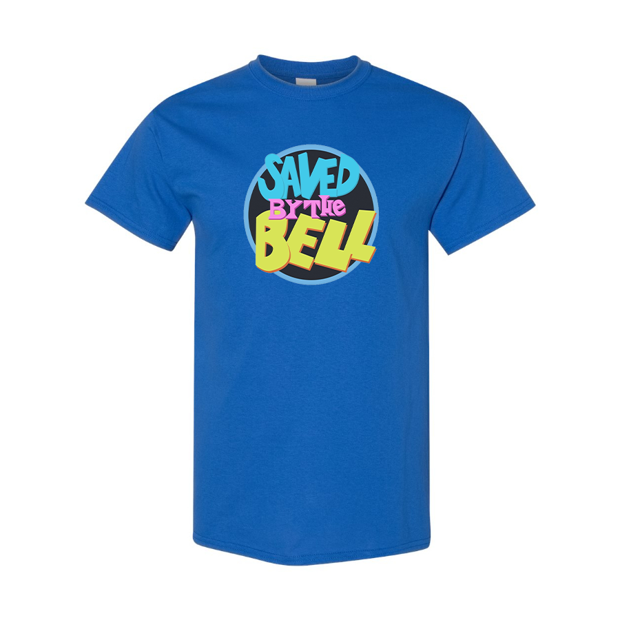 Youth Kids Saved By The Bell Show Cotton T-Shirt