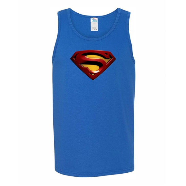 Men's Superhero Superman Tank Top