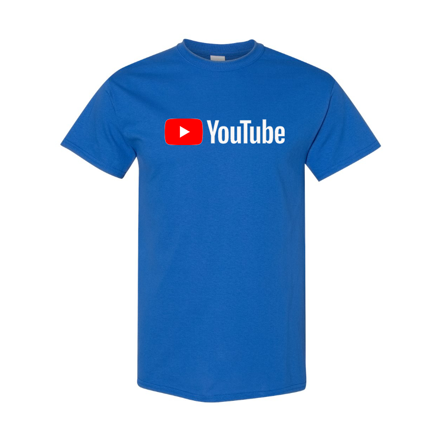 Youth Kids YouTube Social Video Steaming Cotton T-Shirt