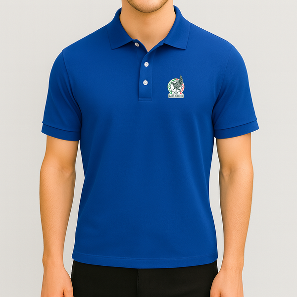 Men’s Mexico Soccer Dry Blend Polo