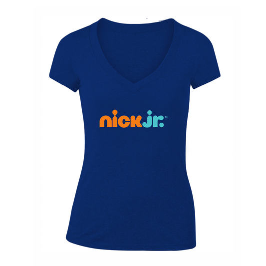 Women's Nick Jr Movie Show V-Neck T-Shirt