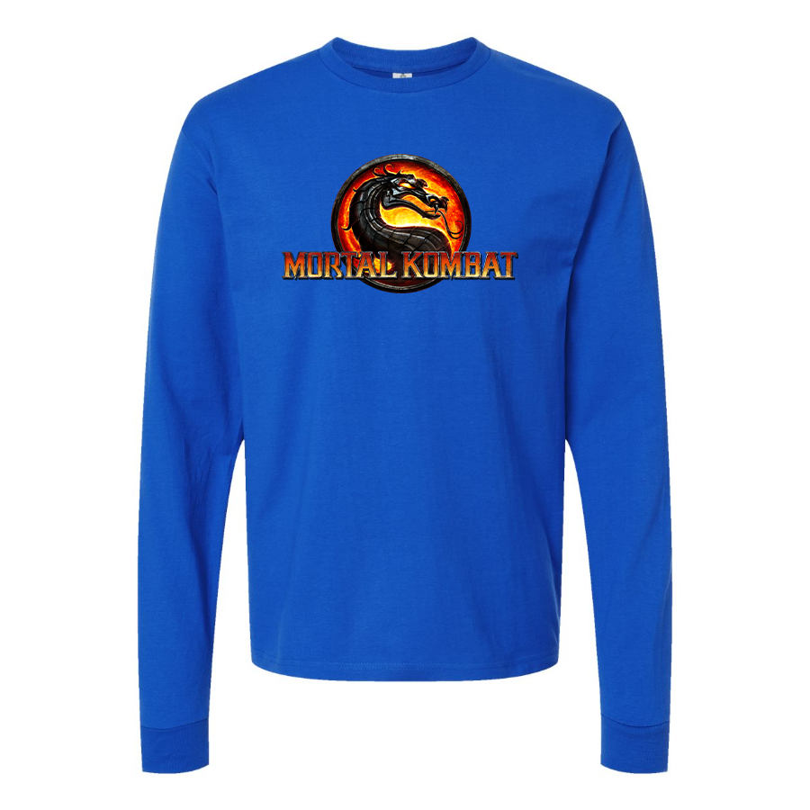 Men's Mortal Kombat Game Long Sleeve T-Shirt