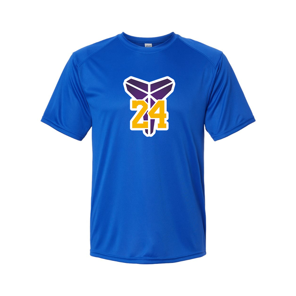 Men's Kobe Bryant Mamba 24 Polyester T-Shirt