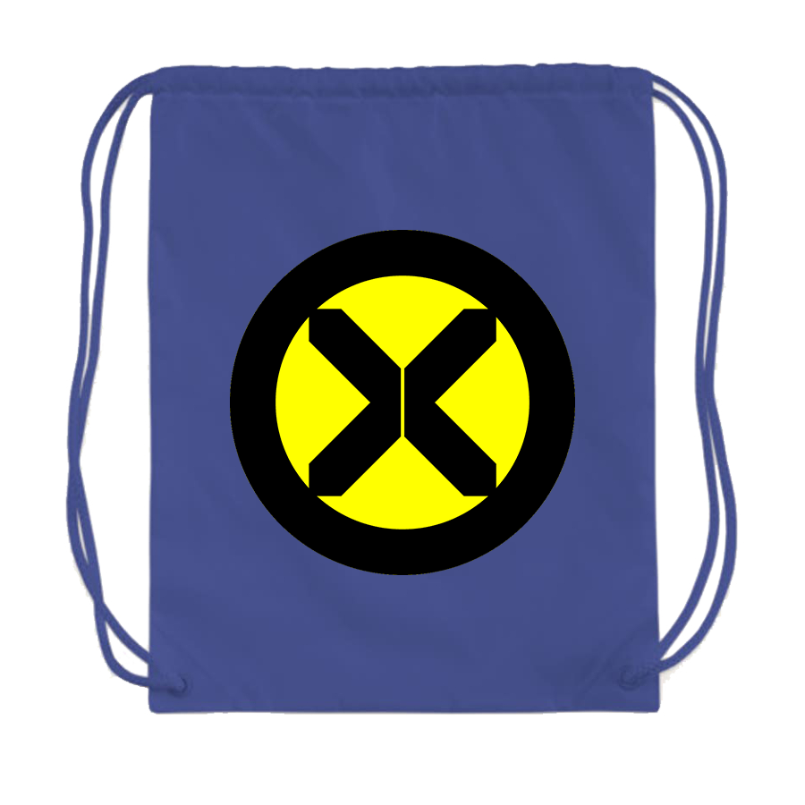 X-Men Marvel Comics Superhero Drawstring Bag