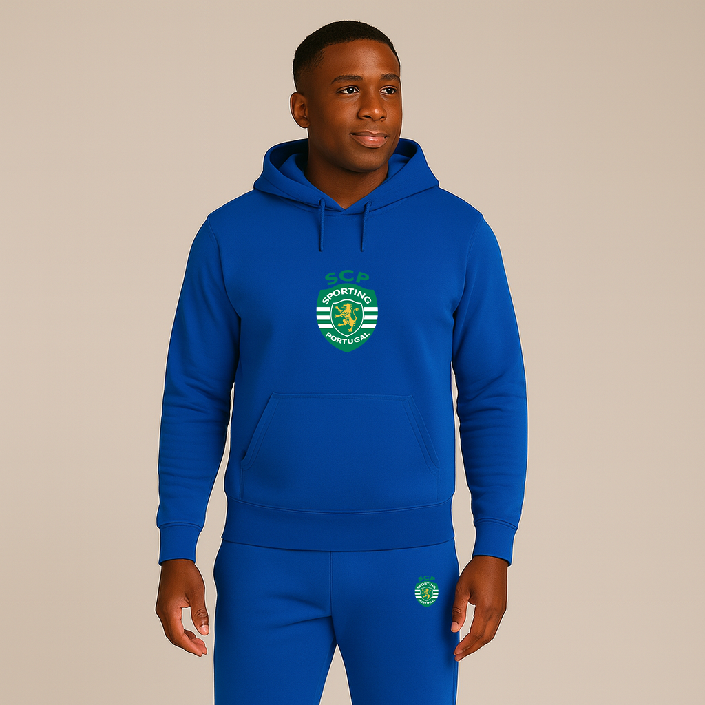 Men's Sporting CP FC Hoodie Joggers Set