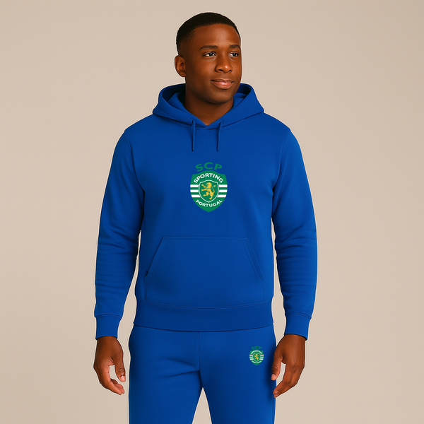 Men's Sporting CP FC Hoodie Joggers Set
