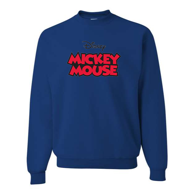 Men's Mickey Mouse Disney Crewneck Sweatshirt